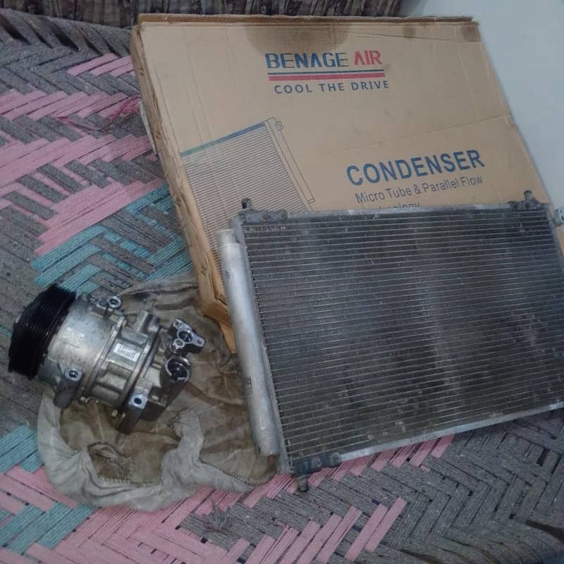 Car computerize AC Kit 5