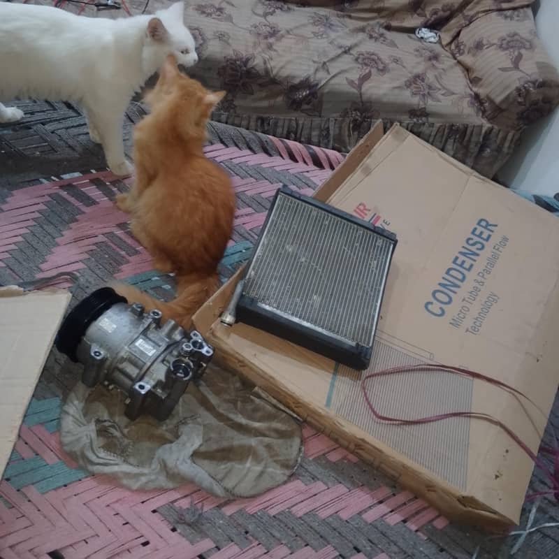 Car computerize AC Kit 7