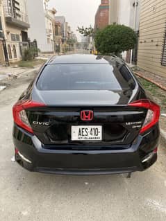 Civic for rent