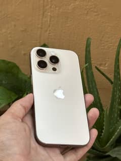Iphone 16 Pro NonPta Factory Unlock 100% battery health