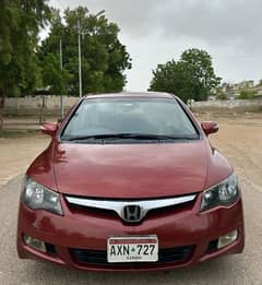Honda Civic Full Option Red Queen 