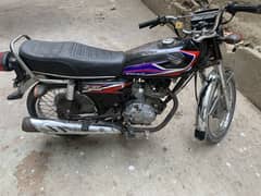 Honda cg125 2017 model