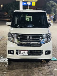 Honda N box custom