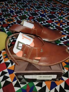 J. Original Chappal Plain Brown
