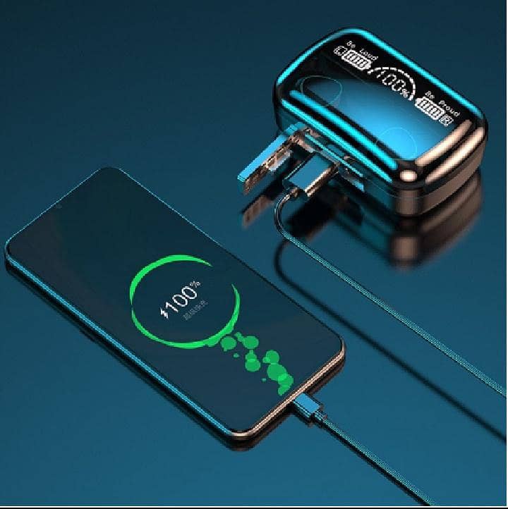 Airpods_Pro Wireless  Bluetooth 5.0 Compatible with IOS and Android 5