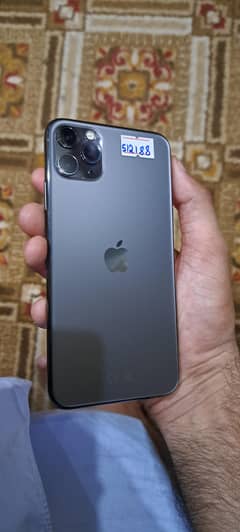 iphone 11 promax 512gb jv sim working battery 88 only face issue