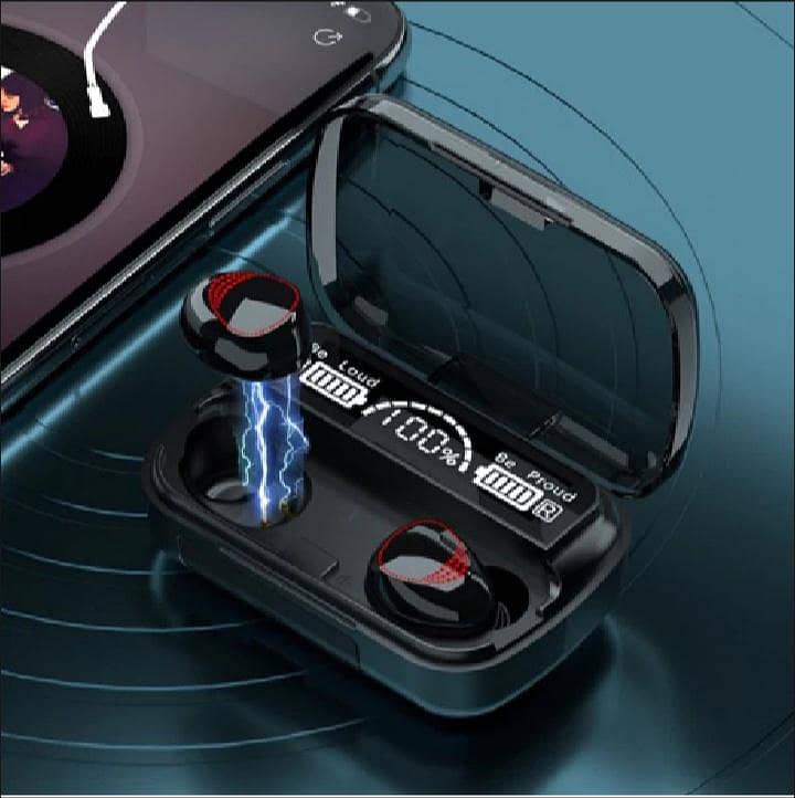 Airpods_Pro Wireless  Bluetooth 5.0 Compatible with IOS and Android 1