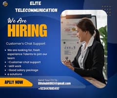 Chat support and communication