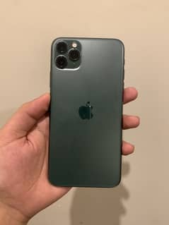 iphone 11 pro max pta approved with box 256gb