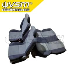 Daihatsu Coure Genuine Japanese Seats Four Seater moving mechanism