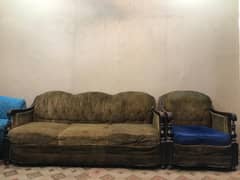 6 seater used sofa for sale