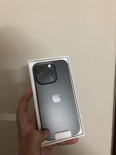 Iphone 15 pro jv non pta