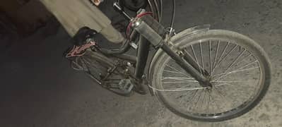 cycle in good condition having double gears