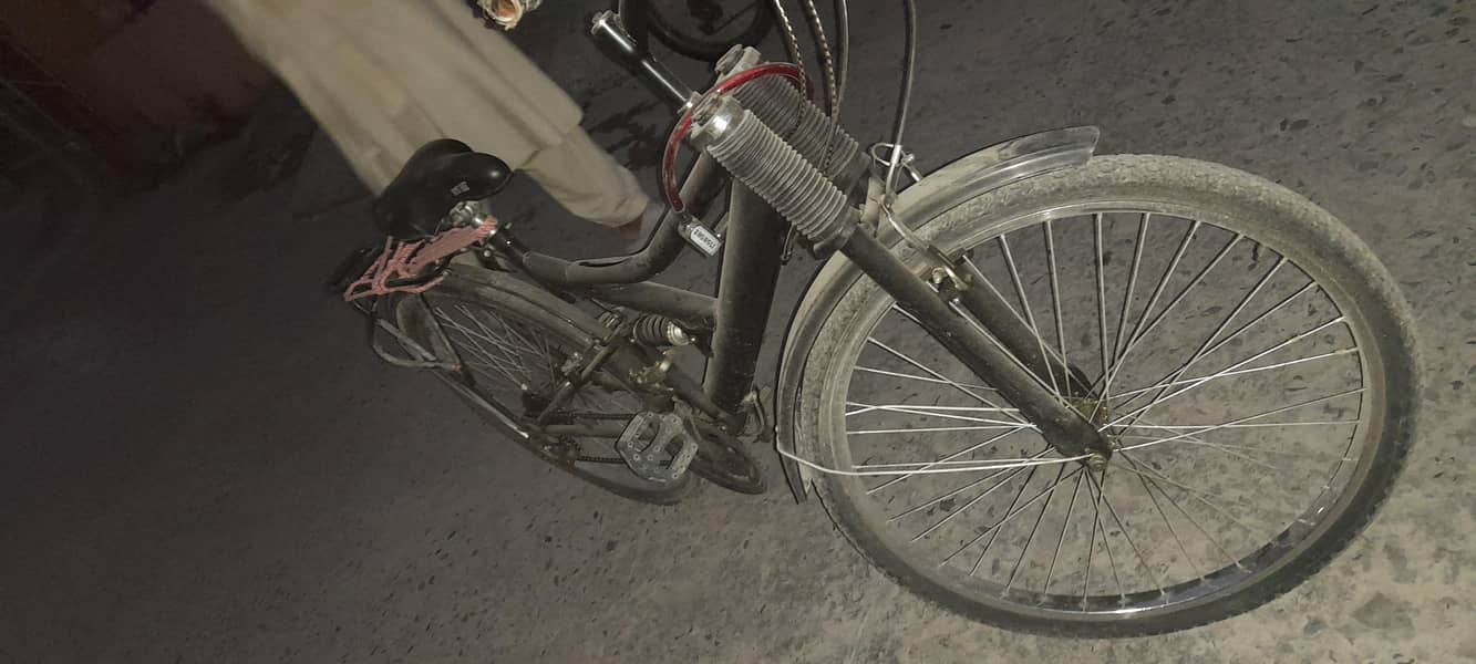 cycle in good condition having double gears 0