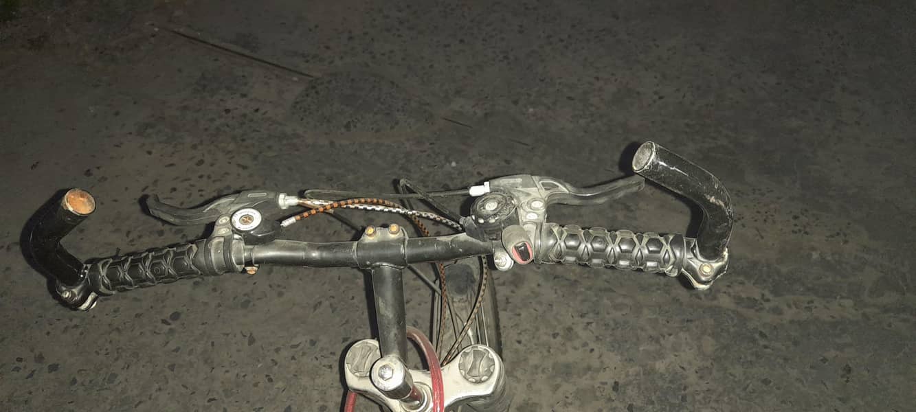 cycle in good condition having double gears 1