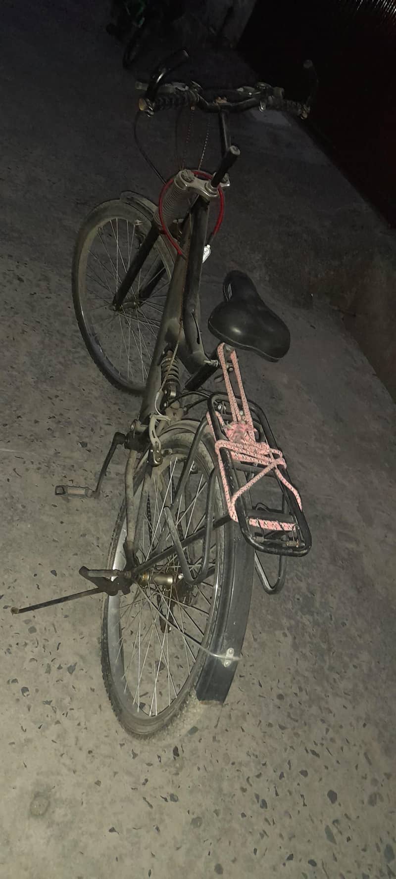 cycle in good condition having double gears 2
