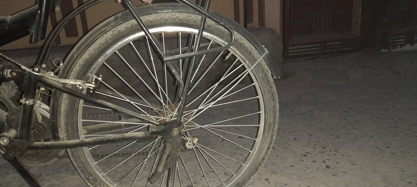 cycle in good condition having double gears 3