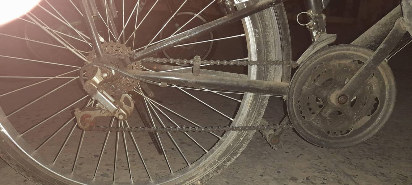cycle in good condition having double gears 6