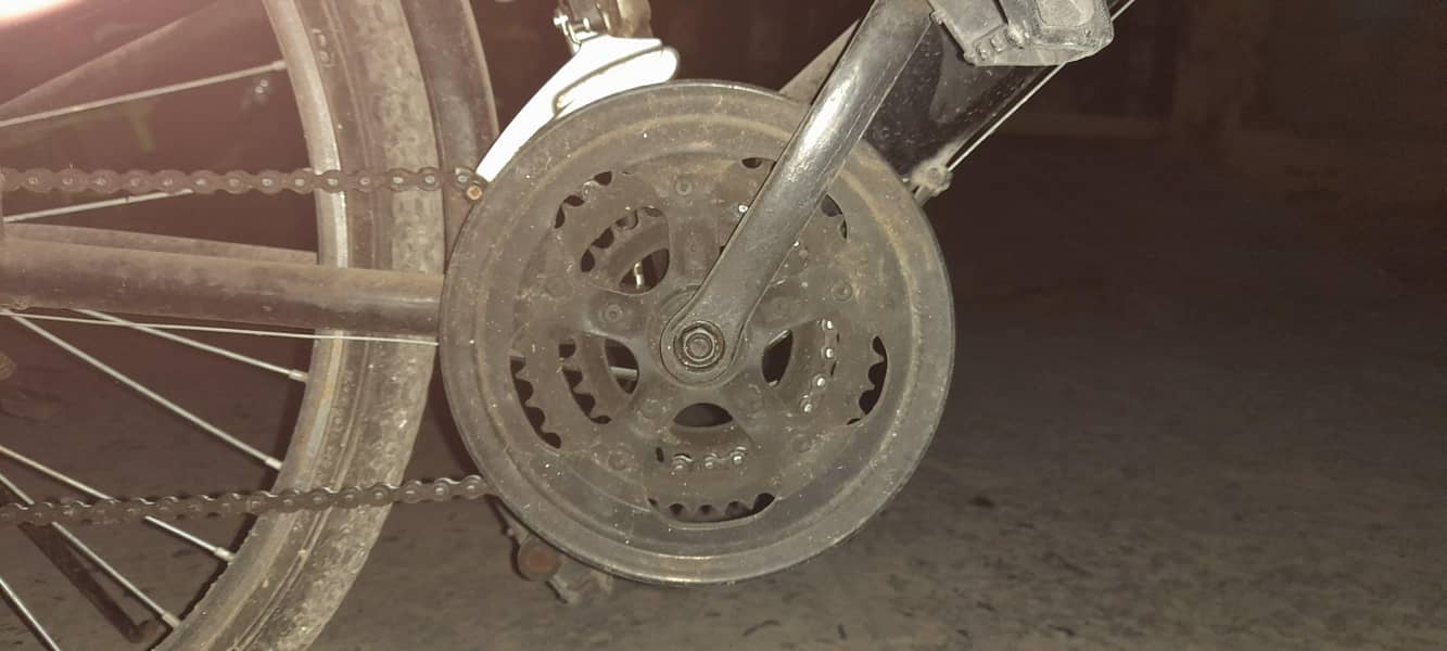 cycle in good condition having double gears 7