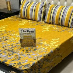 *GUL AHMED  REPLICA BOX PACKING BEDSHEET*
