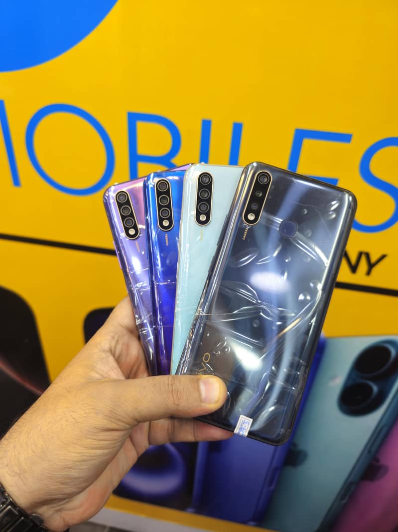 Vivo Y85,Vivo Y83,Vivo Y19,Vivo Y97 4/128 4