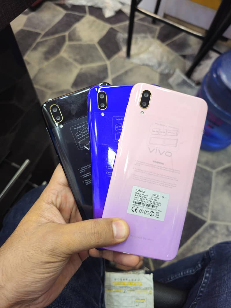 Vivo Y85,Vivo Y83,Vivo Y19,Vivo Y97 4/128 6
