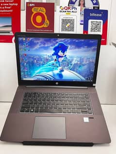 HP Zbook Studio G3 (15 inch) Core i7 6th Gen (16/512/4gb Graphics)