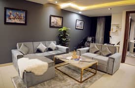 Flat in Lahore .