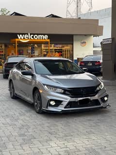 Honda civic oriel 1.8 i-VTEC CVT