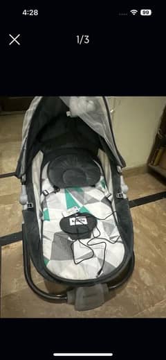 Baby swing