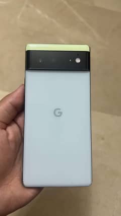 Google pixel 6 memory 8/128