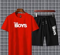 Black shorts bew arrival 2 pc summer short tracksuit for men and boys