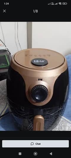 new air fryer 10/10