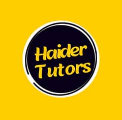 Haider Tutors academy