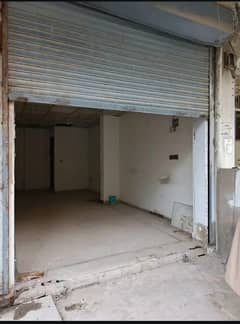 Shop For Rent In Malik Society Commercial Street Of Society Gulzare Hijri