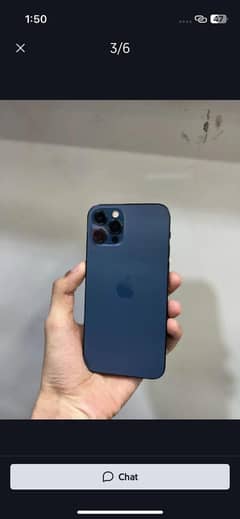 I phone 12 pro max PTA Approved