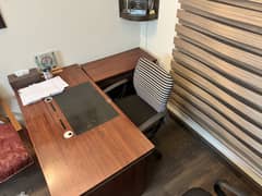 Working table no chair