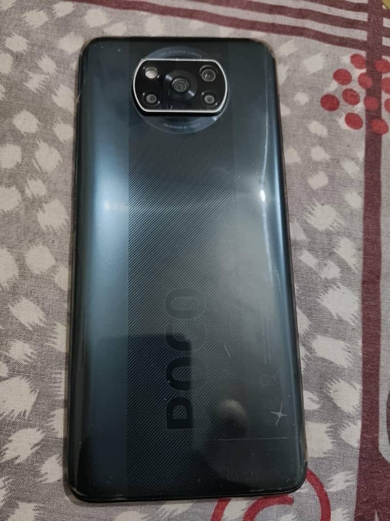 Poco X3 NFC condition 10/9 Exchange possible with good devices 2