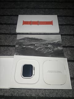 Apple Watch Ultra 2 GPS + Cellular 49mm Natural Titanium with Orange