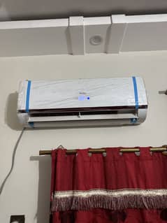 Haier AC DC inventor only 1 week used