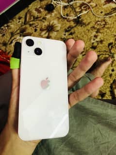 iPhone 13 128gb 82 health only back change non water pack