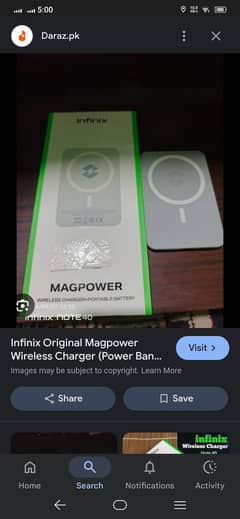 power bank note 40pro