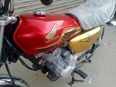 Honda CG-125 S.  Special Gold Edition Mint condition