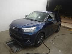 Navy Blue Toyota Raize fresh import