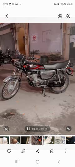 Honda CG 125 2024