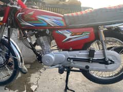 Honda CG 125. Brand New Condition. 23/  Model .