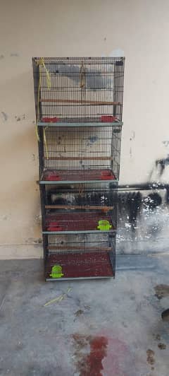 cages