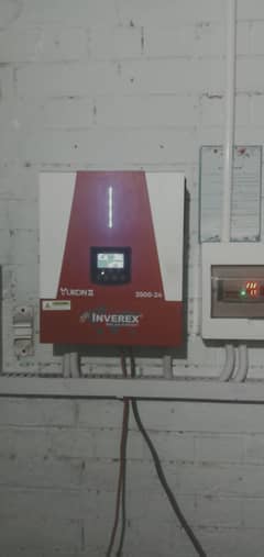 used like new Inverex In working Condition Installed