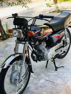 Honda CG 125 2024 Black