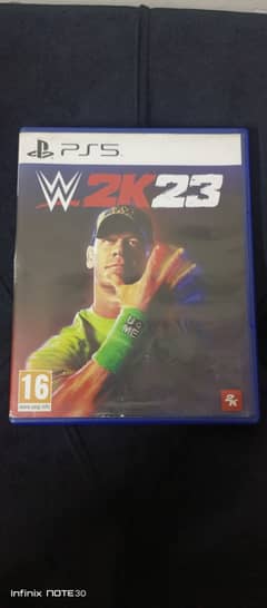 Wwe 2k23 ps5